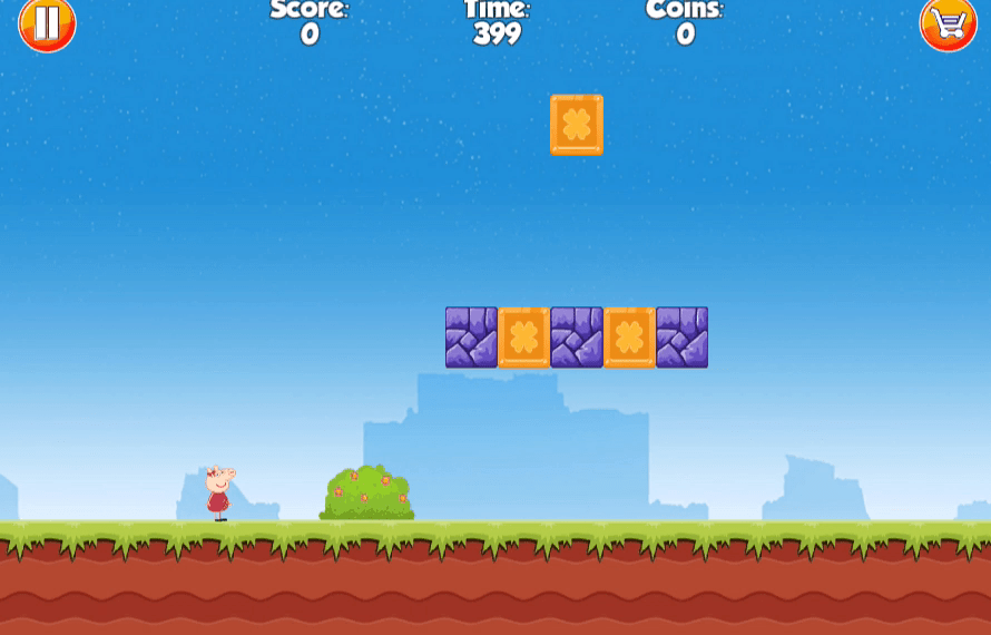 Pig Adventure Game Screenshot 11