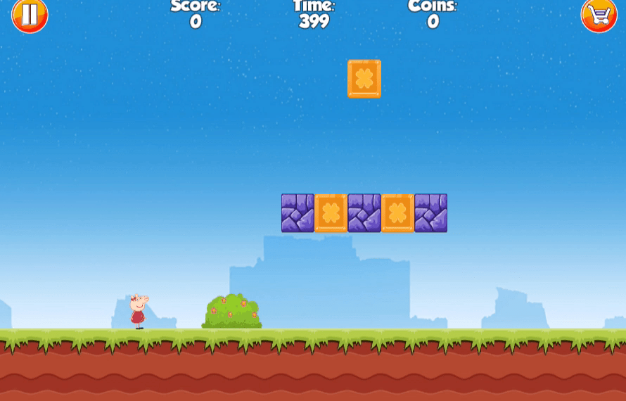 Pig Adventure Game Screenshot 11 Pig Adventure Game Screenshot 11