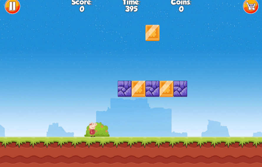Pig Adventure Game Screenshot 3 Pig Adventure Game Screenshot 3