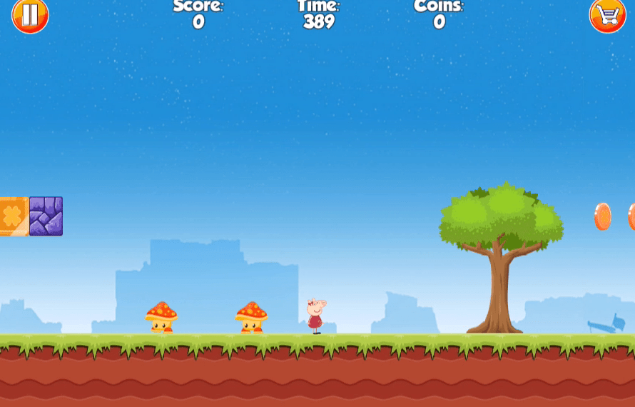 Pig Adventure Game Screenshot 4