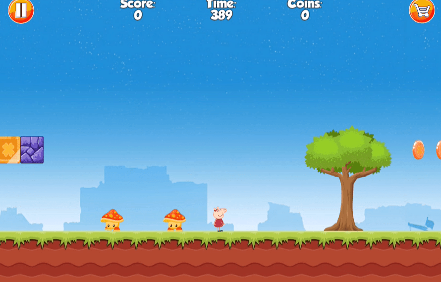 Pig Adventure Game Screenshot 4 Pig Adventure Game Screenshot 4