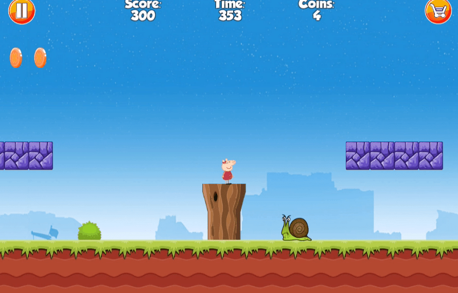 Pig Adventure Game Screenshot 6