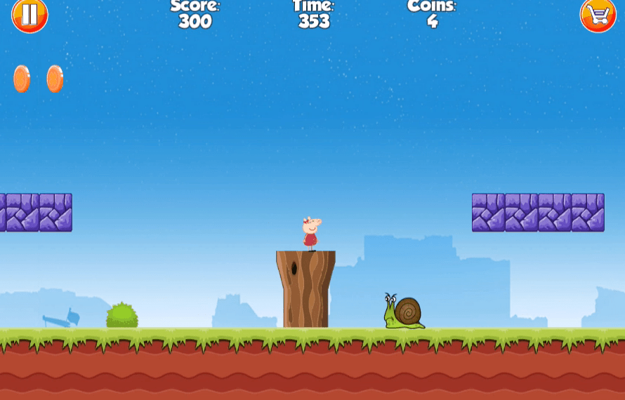 Pig Adventure Game Screenshot 6 Pig Adventure Game Screenshot 6
