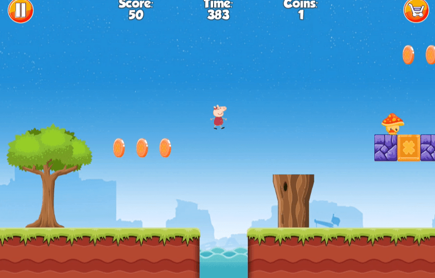Pig Adventure Game Screenshot 7