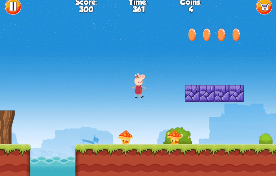 Pig Adventure Game Screenshot 8