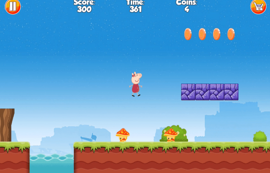 Pig Adventure Game Screenshot 8 Pig Adventure Game Screenshot 8