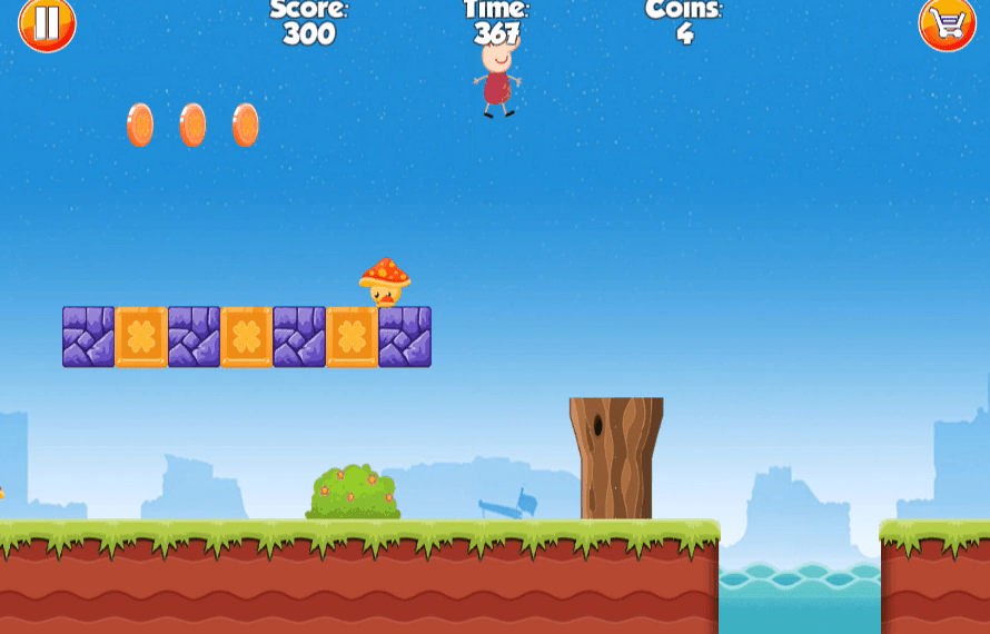 Pig Adventure Game Screenshot 9
