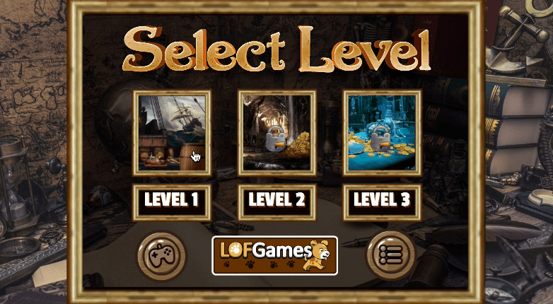 Pirates Hidden Objects Screenshot 6