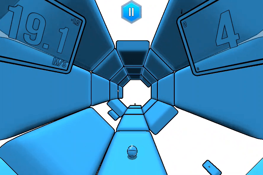 Two Tunnel 3D Screenshot 1 Two Tunnel 3D Screenshot 1