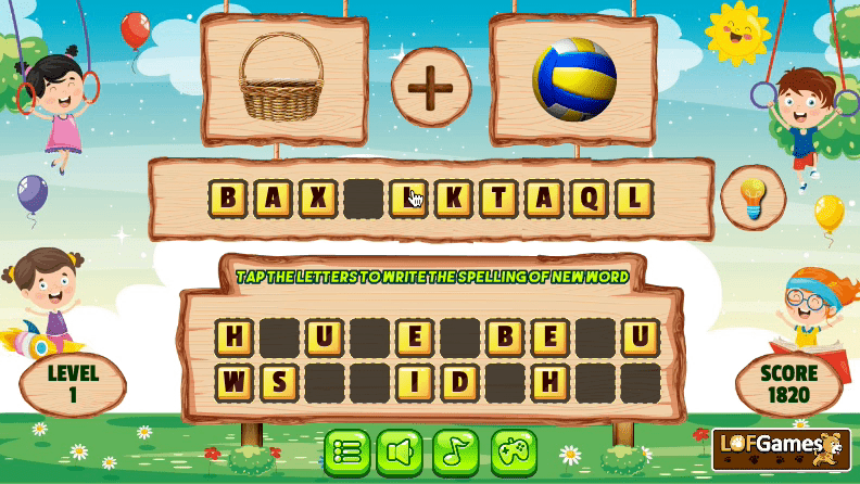 Picsword Puzzles Screenshot 1