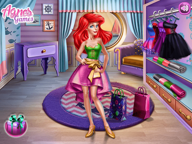 Princess Mermaid Realife Shopping Screenshot 10