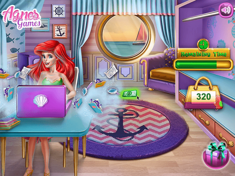 Princess Mermaid Realife Shopping Screenshot 11