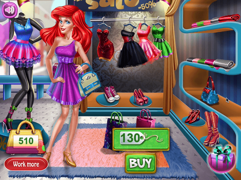 Princess Mermaid Realife Shopping Screenshot 12