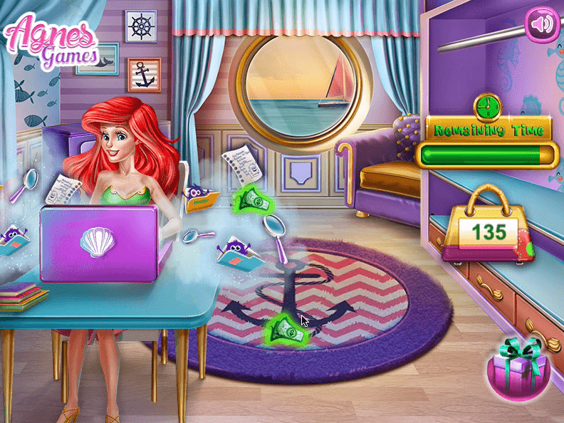 Princess Mermaid Realife Shopping Screenshot 6