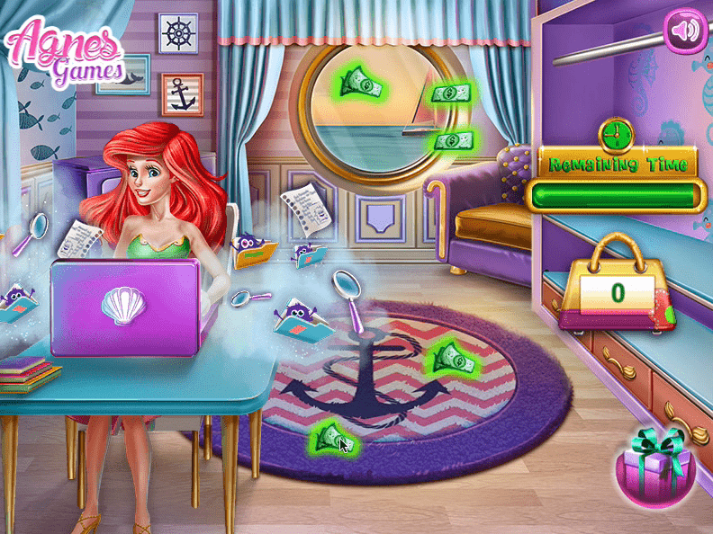 Princess Mermaid Realife Shopping Screenshot 7