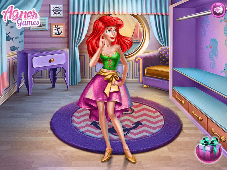 Princess Mermaid Realife Shopping Screenshot 9
