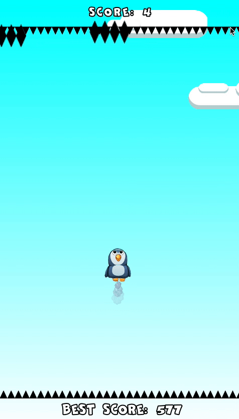 Penguin Avoids Screenshot 2