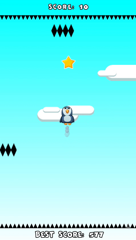 Penguin Avoids Screenshot 3