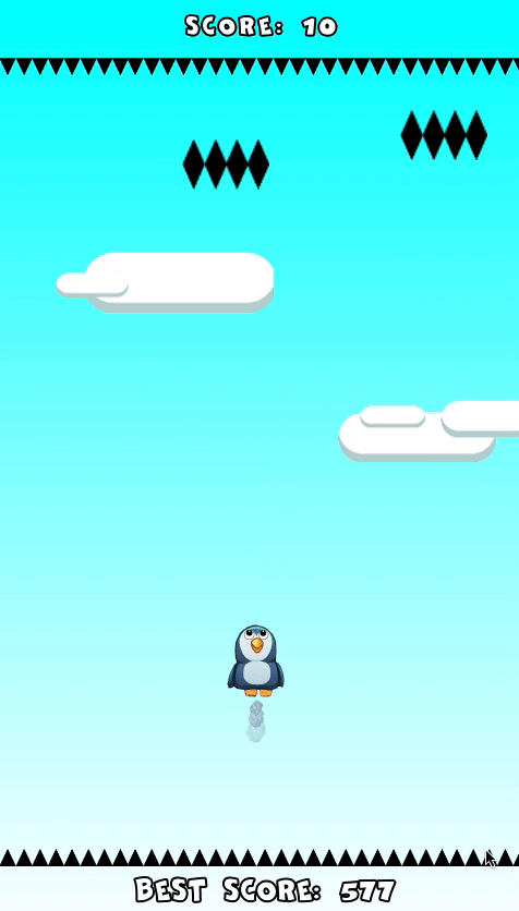 Penguin Avoids Screenshot 8