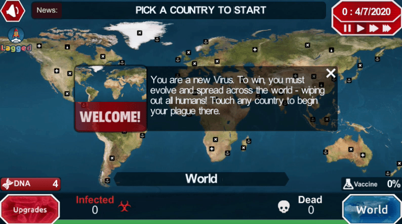 Pandemic Simulator Screenshot 10 Pandemic Simulator Screenshot 10
