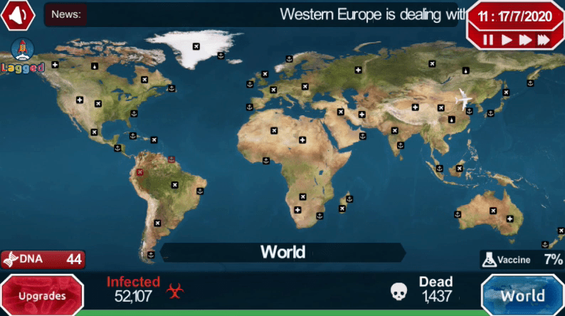 Pandemic Simulator Screenshot 11