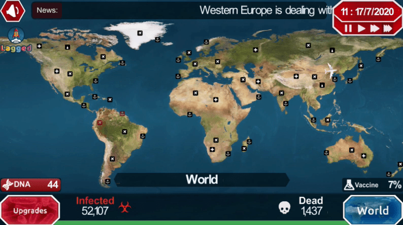 Pandemic Simulator Screenshot 11 Pandemic Simulator Screenshot 11