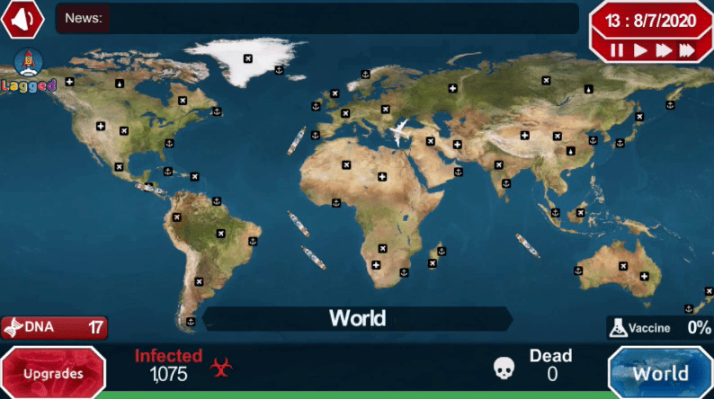 Pandemic Simulator Screenshot 5