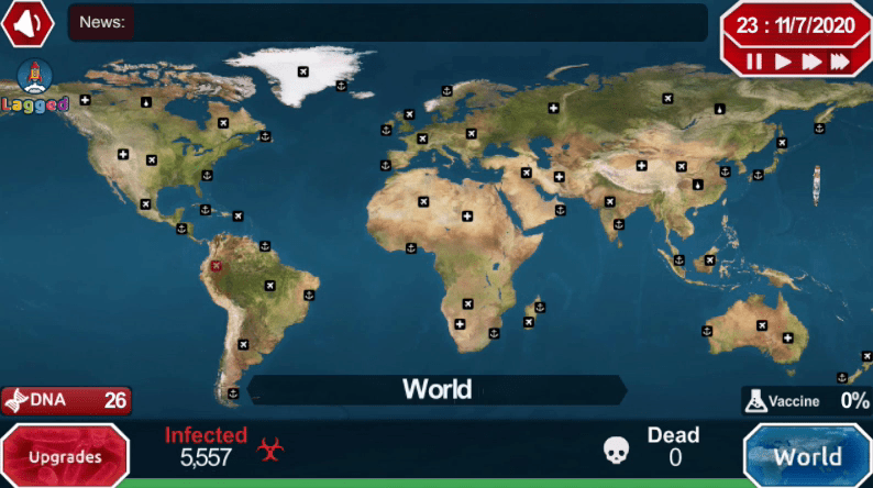 Pandemic Simulator Screenshot 6
