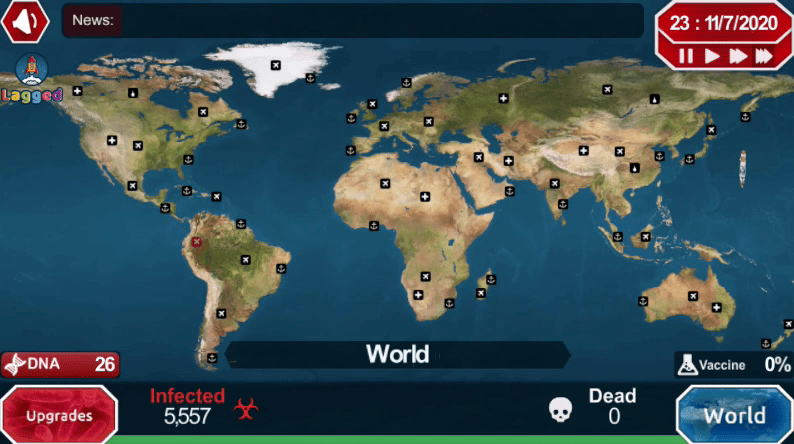 Pandemic Simulator Screenshot 6 Pandemic Simulator Screenshot 6