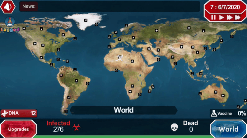 Pandemic Simulator Screenshot 7 Pandemic Simulator Screenshot 7