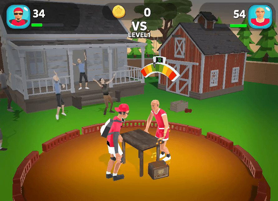 Slap King Screenshot 1