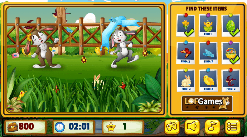 Hidden Objects Easter Screenshot 2