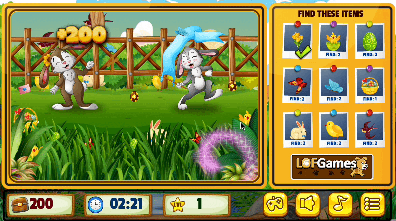 Hidden Objects Easter Screenshot 3