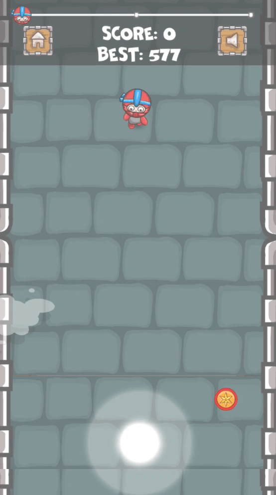 Ninja Hero Runner Screenshot 1