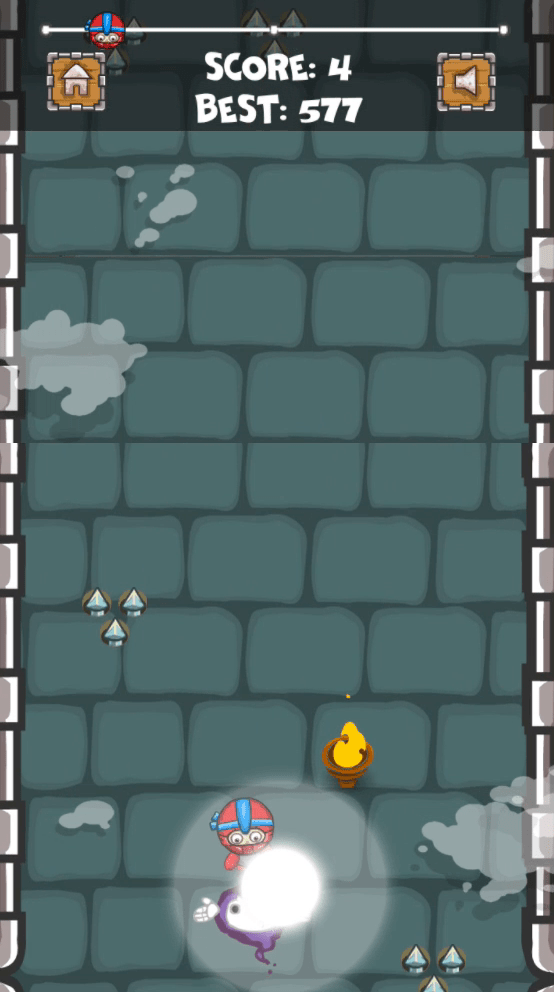 Ninja Hero Runner Screenshot 2