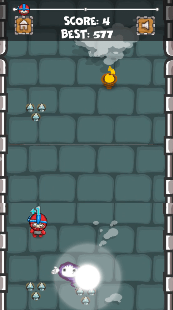 Ninja Hero Runner Screenshot 8