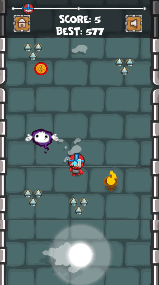 Ninja Hero Runner Screenshot 9