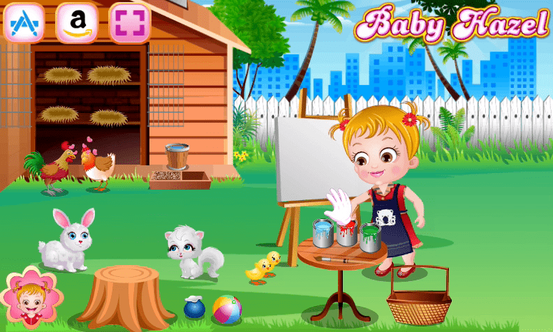 Baby Hazel Easter Fun Screenshot 1 Baby Hazel Easter Fun Screenshot 1