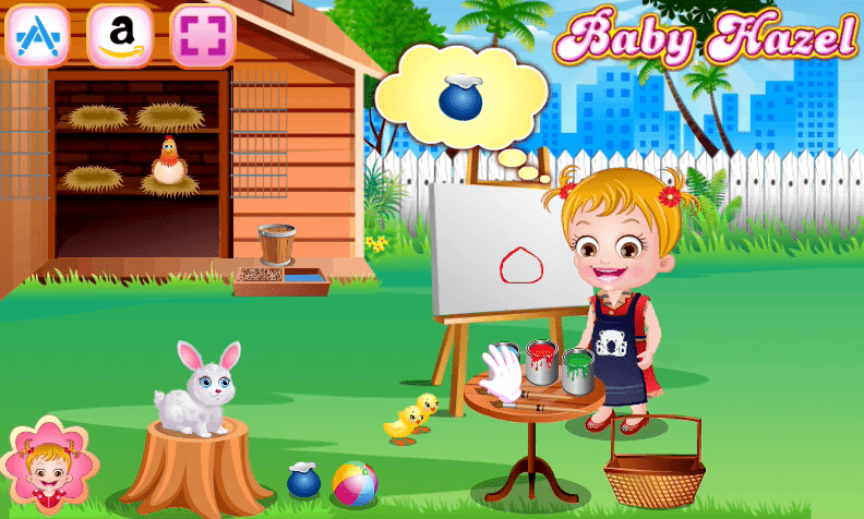 Baby Hazel Easter Fun Screenshot 10