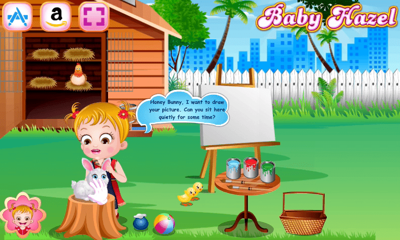 Baby Hazel Easter Fun Screenshot 11