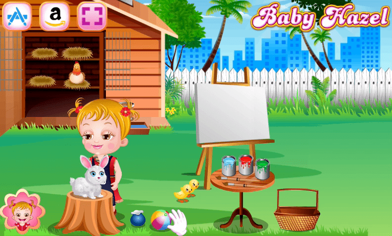 Baby Hazel Easter Fun Screenshot 12 Baby Hazel Easter Fun Screenshot 12