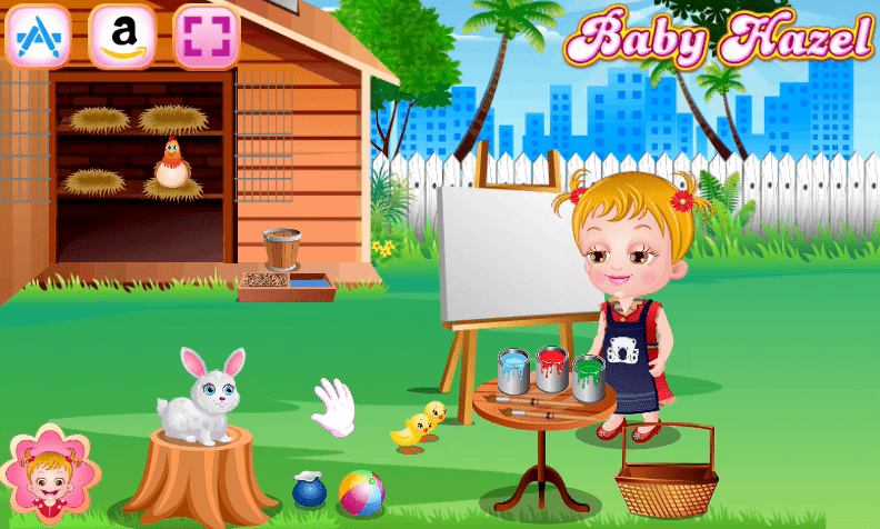 Baby Hazel Easter Fun Screenshot 13