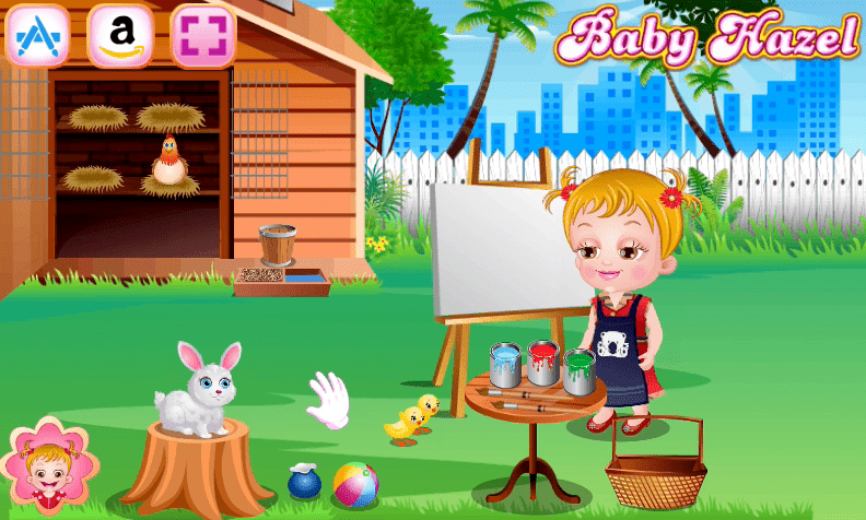 Baby Hazel Easter Fun Screenshot 13 Baby Hazel Easter Fun Screenshot 13