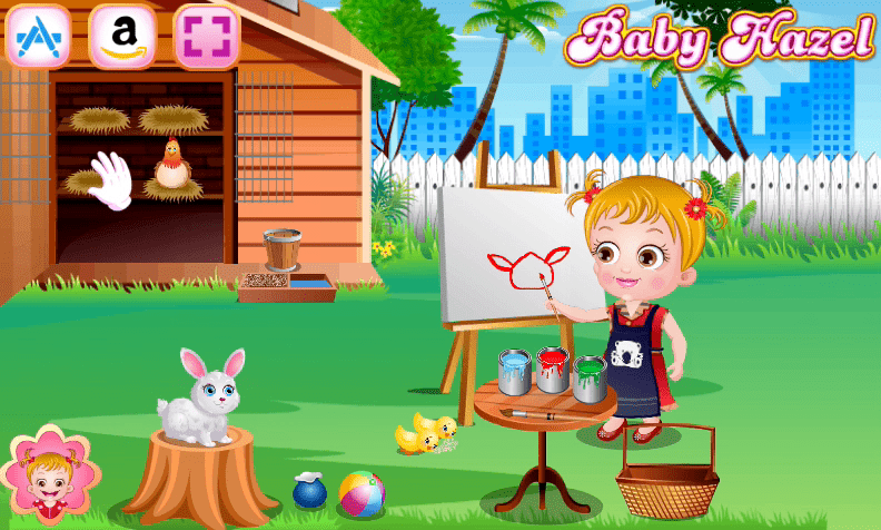 Baby Hazel Easter Fun Screenshot 14