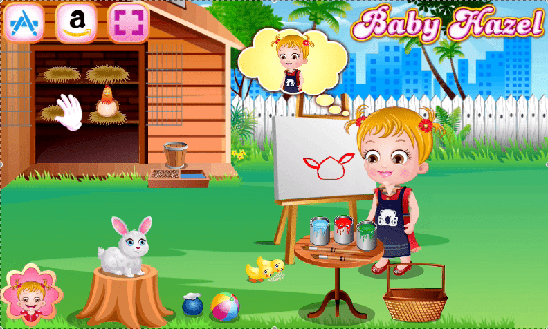 Baby Hazel Easter Fun Screenshot 15 Baby Hazel Easter Fun Screenshot 15
