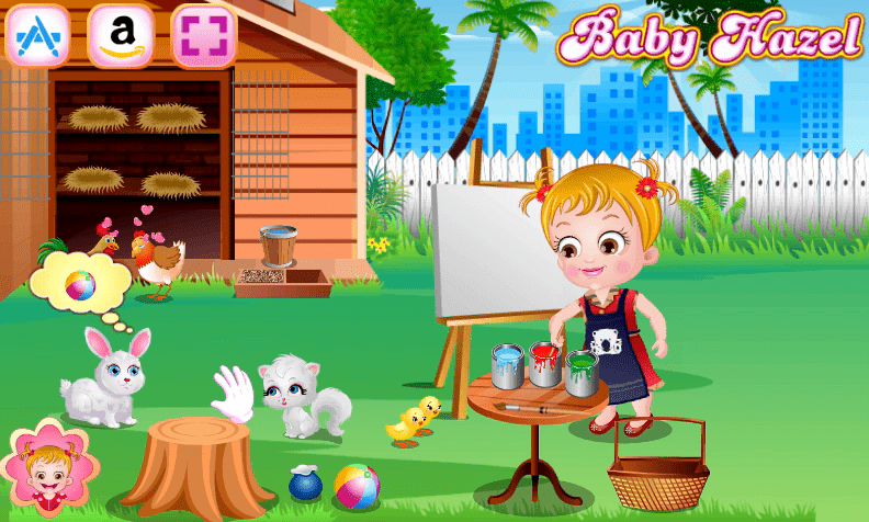 Baby Hazel Easter Fun Screenshot 2 Baby Hazel Easter Fun Screenshot 2