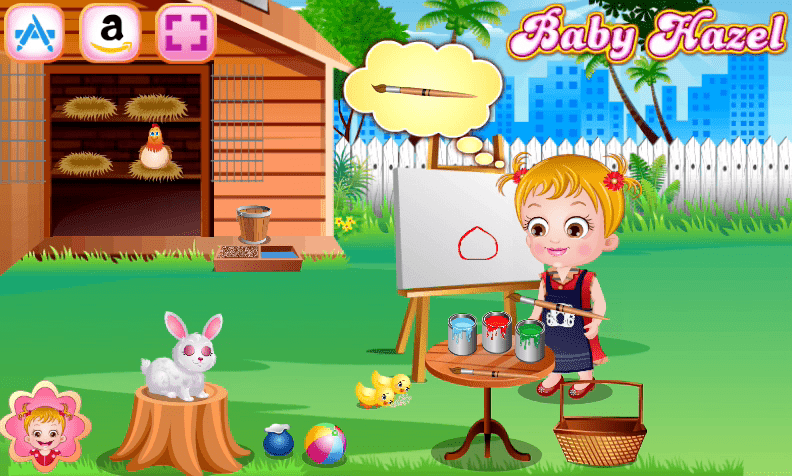 Baby Hazel Easter Fun Screenshot 3 Baby Hazel Easter Fun Screenshot 3