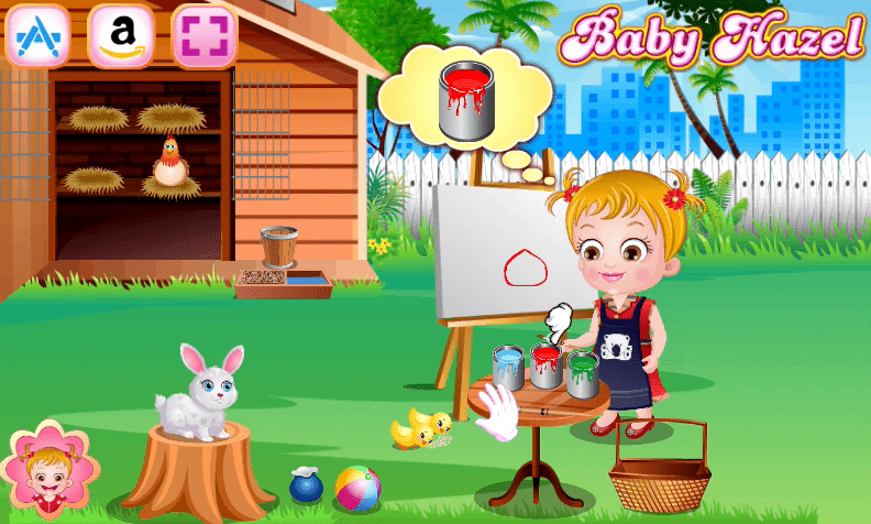 Baby Hazel Easter Fun Screenshot 4 Baby Hazel Easter Fun Screenshot 4