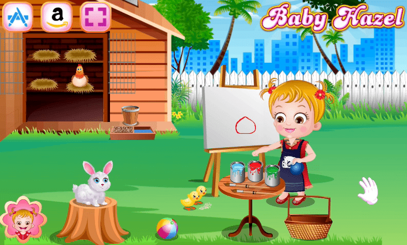 Baby Hazel Easter Fun Screenshot 5 Baby Hazel Easter Fun Screenshot 5