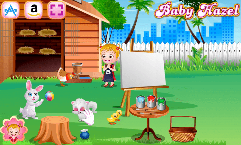 Baby Hazel Easter Fun Screenshot 6 Baby Hazel Easter Fun Screenshot 6
